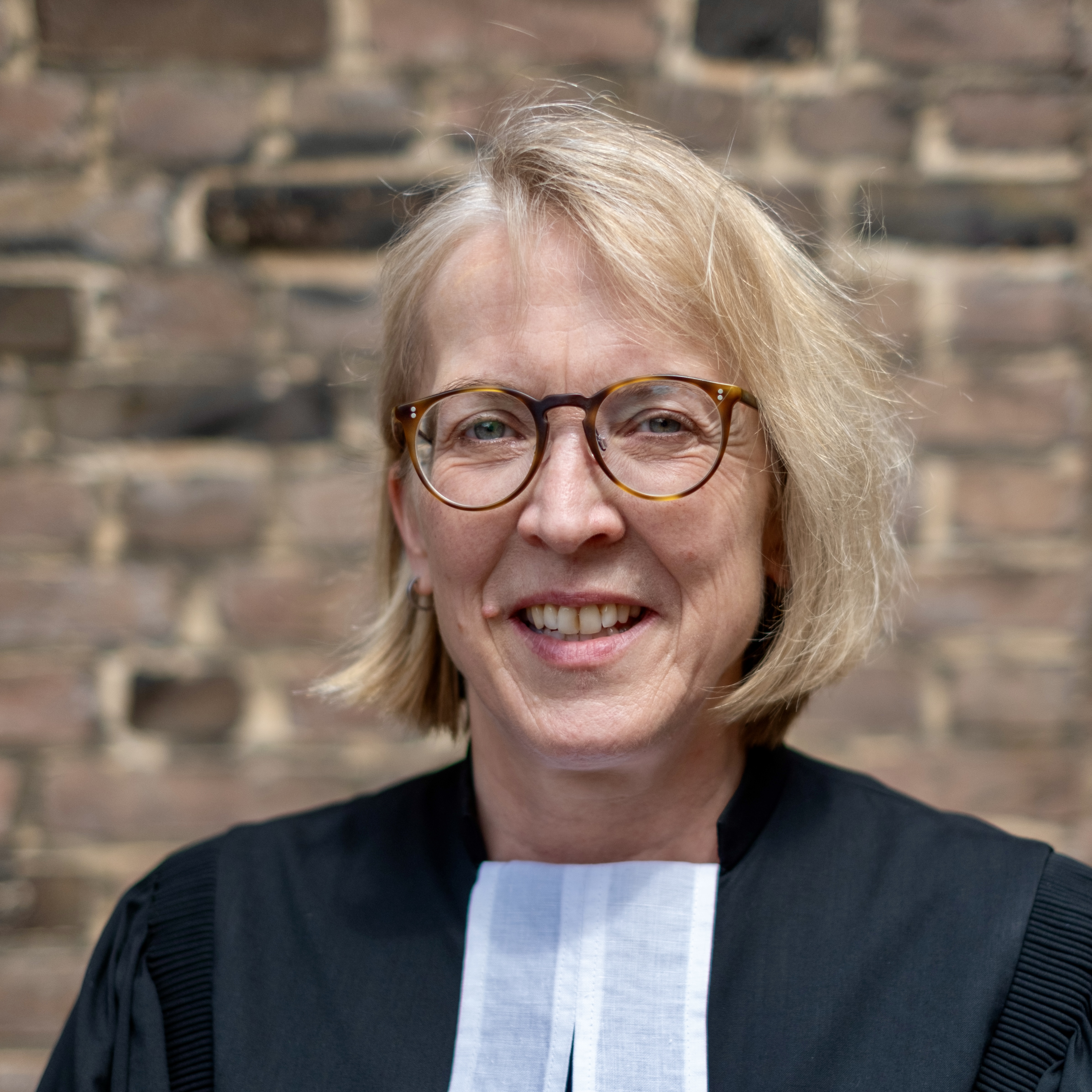 Foto von Pfarrerin Kristina Hofmann